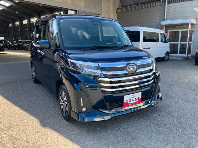 トールカスタムＧ小型乗用車　ＬＥＤヘッドランプ　プッシュスタートボタン　両側パワースライドドア　スマートキー　ディスプレイオーディオ　パノラマ対応カメラ　ＥＴＣ車載器電動パーキング　ドライブレコーダー（和歌山県）の中古車
