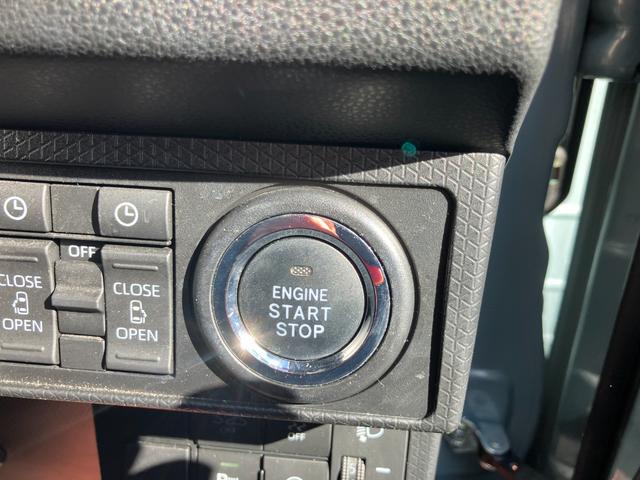 タントファンクロスターボ軽自動車　ワンオーナー　ＬＥＤヘッドランプ　プッシュスタートボタン　スマートキー　両側パワースライドドア　クリアランスソナー　オートライト　オートエアコン　７インチナビ　ＥＴＣ車載器　シートヒーター（和歌山県）の中古車