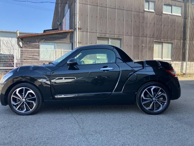 コペンエクスプレイ軽自動車 ワンオーナー オープンカー LEDヘッドランプ ハロゲンフォグランプ プッシュボタンスタート スマートキー 純正7インチナビ オートエアコン シートヒーター 16インチアルミホイール(和歌山県)の中古車