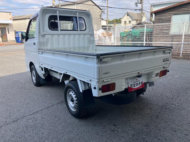 ハイゼットトラックエアコン・パワステ　スペシャル軽自動車　衝突安全ボディ　４ＷＤ　３速オートマチック　マニュアルエアコン　ハロゲンヘッドランプ　１２インチラジアルタイヤ（和歌山県）の中古車