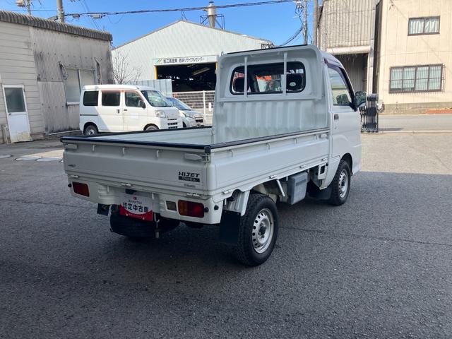 ハイゼットトラックエアコン・パワステ　スペシャル軽自動車　衝突安全ボディ　４ＷＤ　３速オートマチック　マニュアルエアコン　ハロゲンヘッドランプ　１２インチラジアルタイヤ（和歌山県）の中古車