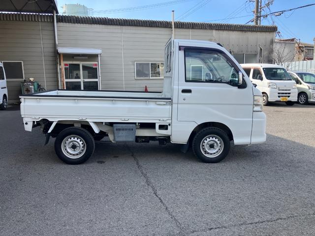 ハイゼットトラックエアコン・パワステ　スペシャル軽自動車　衝突安全ボディ　４ＷＤ　３速オートマチック　マニュアルエアコン　ハロゲンヘッドランプ　１２インチラジアルタイヤ（和歌山県）の中古車