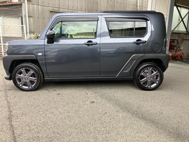 タフトＧ　ダーククロムベンチャー軽自動車　ＬＥＤヘッドランプ　プッシュスタートボタン　クリアランスソナー　スマートキー　オートエアコン　シートヒーター　電動パーキング　ガラスルーフ　１５インチアルミ（和歌山県）の中古車