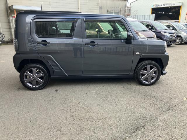 タフトＧ　ダーククロムベンチャー軽自動車　ＬＥＤヘッドランプ　プッシュスタートボタン　クリアランスソナー　スマートキー　オートエアコン　シートヒーター　電動パーキング　ガラスルーフ　１５インチアルミ（和歌山県）の中古車