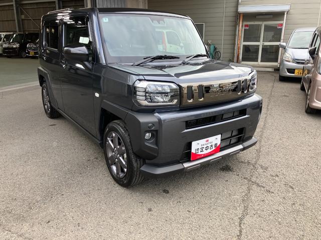 タフトＧ　ダーククロムベンチャー軽自動車　ＬＥＤヘッドランプ　プッシュスタートボタン　クリアランスソナー　スマートキー　オートエアコン　シートヒーター　電動パーキング　ガラスルーフ　１５インチアルミ（和歌山県）の中古車
