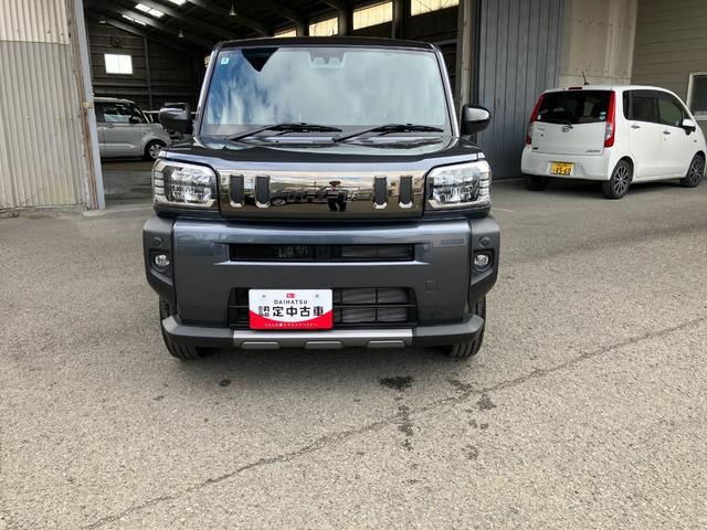 タフトＧ　ダーククロムベンチャー軽自動車　ＬＥＤヘッドランプ　プッシュスタートボタン　クリアランスソナー　スマートキー　オートエアコン　シートヒーター　電動パーキング　ガラスルーフ　１５インチアルミ（和歌山県）の中古車