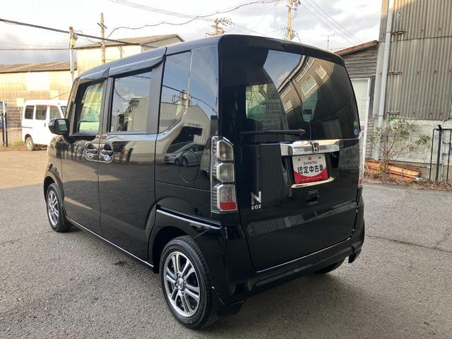 Ｎ−ＢＯＸＧ　ＳＳパッケージ軽自動車　衝突安全ボディ衝突被害軽減ブレーキ　プッシュスタートボタン　オートエアコン　両側パワースライドドア　ナビ　バックカメラ　ＥＴＣ車載器　１４インチアルミホイール　ハロゲンヘッドランプ（和歌山県）の中古車