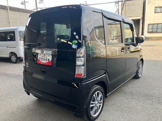 Ｎ−ＢＯＸＧ　ＳＳパッケージ軽自動車　衝突安全ボディ衝突被害軽減ブレーキ　プッシュスタートボタン　オートエアコン　両側パワースライドドア　ナビ　バックカメラ　ＥＴＣ車載器　１４インチアルミホイール　ハロゲンヘッドランプ（和歌山県）の中古車