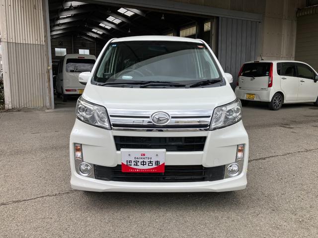 ムーヴカスタム　Ｘ　ＳＡ軽自動車　衝突安全ボディ衝突被害軽減ブレーキ　プッシュスタートボタン　ＬＥＤヘッドランプ　オートエアコン　ベンチシート７インチナビ　バックカメラ　１４インチアルミホイール　後席シートスライド（和歌山県）の中古車