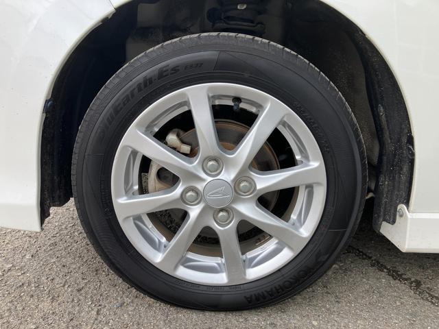 ムーヴカスタム　Ｘ　ＳＡ軽自動車　衝突安全ボディ衝突被害軽減ブレーキ　プッシュスタートボタン　ＬＥＤヘッドランプ　オートエアコン　ベンチシート７インチナビ　バックカメラ　１４インチアルミホイール　後席シートスライド（和歌山県）の中古車