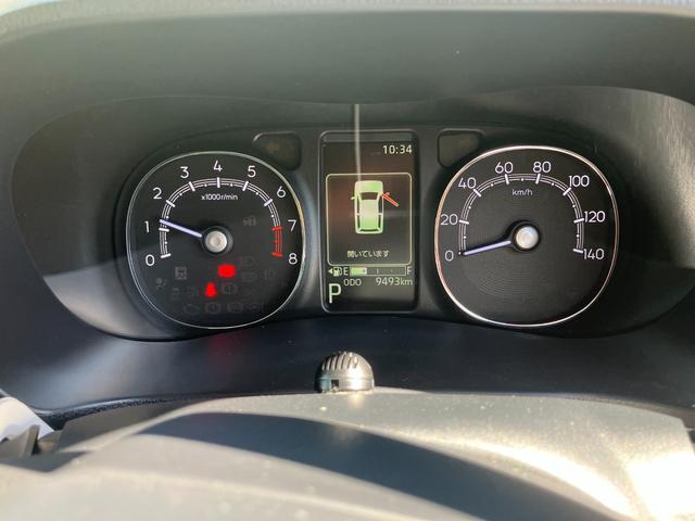 ムーヴキャンバスセオリーＧ軽自動車　衝突安全ボディ衝突被害軽減ブレーキ　ＬＥＤヘッドランプ　プッシュスタートボタン　オートエアコン　両側パワースライドドア　１４インチフルホイールキャップ　ナビ　バックカメラ　電動パーキング（和歌山県）の中古車