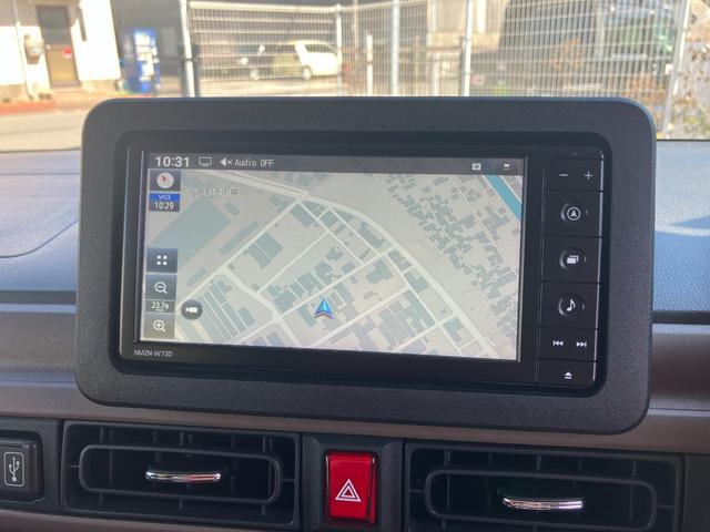 ムーヴキャンバスセオリーＧ軽自動車　衝突安全ボディ衝突被害軽減ブレーキ　ＬＥＤヘッドランプ　プッシュスタートボタン　オートエアコン　両側パワースライドドア　１４インチフルホイールキャップ　ナビ　バックカメラ　電動パーキング（和歌山県）の中古車