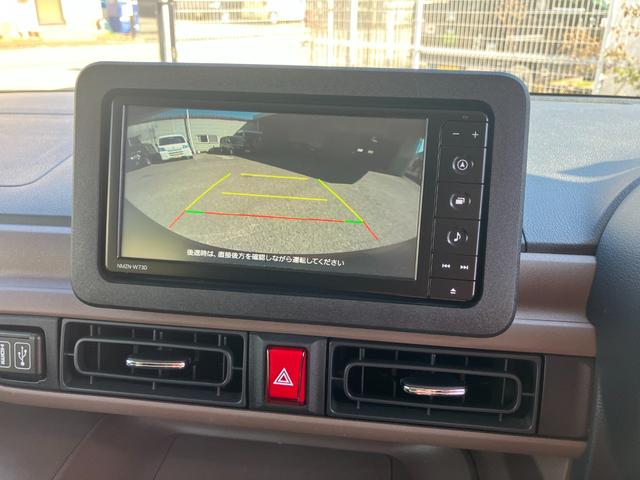 ムーヴキャンバスセオリーＧ軽自動車　衝突安全ボディ衝突被害軽減ブレーキ　ＬＥＤヘッドランプ　プッシュスタートボタン　オートエアコン　両側パワースライドドア　１４インチフルホイールキャップ　ナビ　バックカメラ　電動パーキング（和歌山県）の中古車