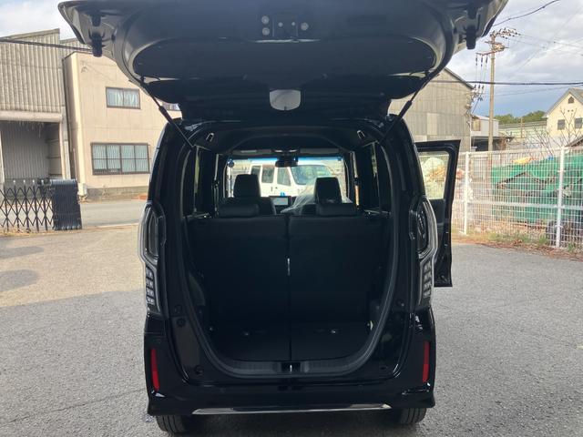 Ｎ−ＢＯＸカスタムＬターボ軽自動車　衝突安全ボディ衝突被害軽減ブレーキ　プッシュスタートボタン　両側パワースライドドア　オートエアコン　ナビ　バックカメラ　アダプティブクルーズコントロール　１５インチアルミ（和歌山県）の中古車