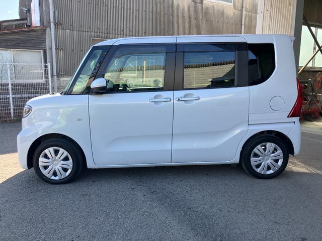 タントＸ軽自動車　衝突安全ボディ衝突被害軽減ブレーキ　ＬＥＤヘッドランプ　両側パワースライドドア　プッシュスタートボタン　スマートキー　シートヒーター　オートライト　オートエアコン（和歌山県）の中古車