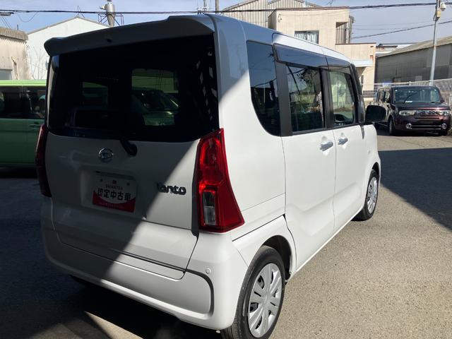 タントＸ軽自動車　衝突安全ボディ衝突被害軽減ブレーキ　ＬＥＤヘッドランプ　両側パワースライドドア　プッシュスタートボタン　スマートキー　シートヒーター　オートライト　オートエアコン（和歌山県）の中古車
