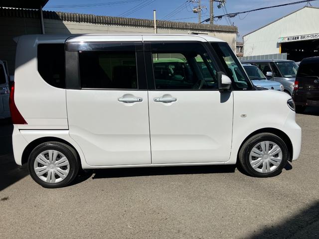 タントＸ軽自動車　衝突安全ボディ衝突被害軽減ブレーキ　ＬＥＤヘッドランプ　両側パワースライドドア　プッシュスタートボタン　スマートキー　シートヒーター　オートライト　オートエアコン（和歌山県）の中古車