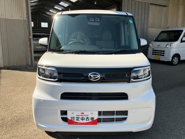 タントＸ軽自動車　衝突安全ボディ衝突被害軽減ブレーキ　ＬＥＤヘッドランプ　両側パワースライドドア　プッシュスタートボタン　スマートキー　シートヒーター　オートライト　オートエアコン（和歌山県）の中古車