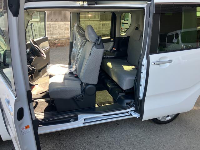 タントＸ軽自動車　衝突安全ボディ衝突被害軽減ブレーキ　ＬＥＤヘッドランプ　両側パワースライドドア　プッシュスタートボタン　スマートキー　シートヒーター　オートライト　オートエアコン（和歌山県）の中古車