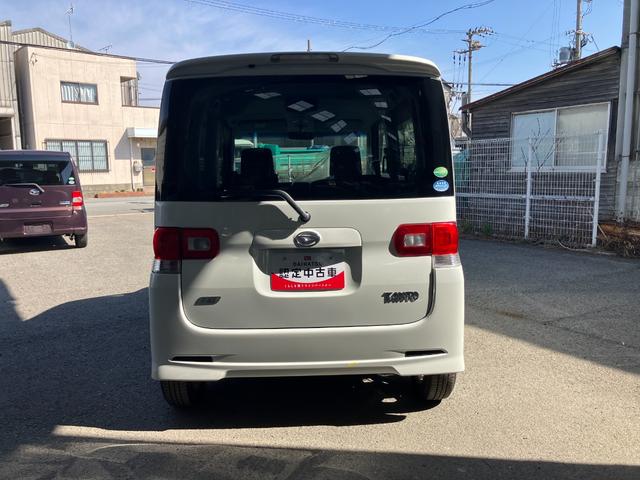 タントG軽自動車 衝突安全ボディ トップシェイドガラス スマートキー 左側パワースライドドア 社外ナビ 社外ETC車載器ミラクルオープンドア 14インチアルミホイール(和歌山県)の中古車