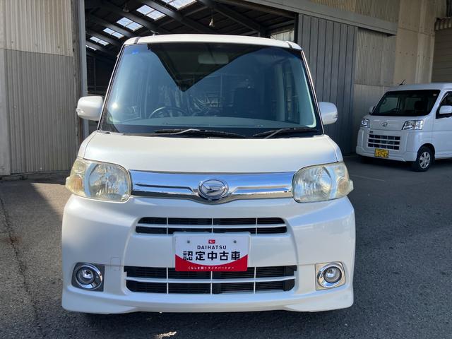 タントG軽自動車 衝突安全ボディ トップシェイドガラス スマートキー 左側パワースライドドア 社外ナビ 社外ETC車載器ミラクルオープンドア 14インチアルミホイール(和歌山県)の中古車