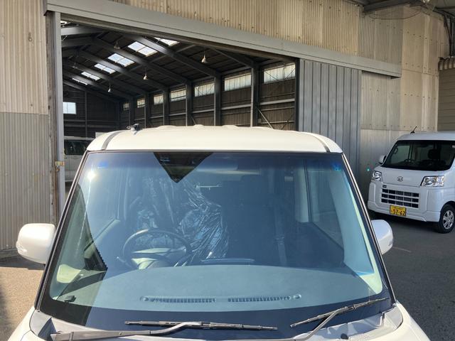 タントG軽自動車 衝突安全ボディ トップシェイドガラス スマートキー 左側パワースライドドア 社外ナビ 社外ETC車載器ミラクルオープンドア 14インチアルミホイール(和歌山県)の中古車