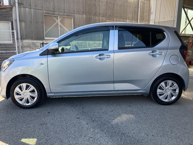 ミライースX リミテッドSAIII軽自動車 衝突安全ボディ衝突被害軽減ブレーキ LEDヘッドランプ キーレスエントリー マニュアルエアコン クリアランスソナー14インチフルホイールキャップ(和歌山県)の中古車