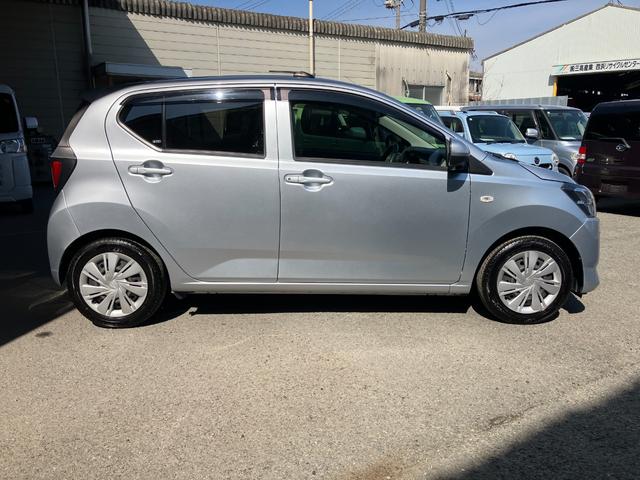 ミライースX リミテッドSAIII軽自動車 衝突安全ボディ衝突被害軽減ブレーキ LEDヘッドランプ キーレスエントリー マニュアルエアコン クリアランスソナー14インチフルホイールキャップ(和歌山県)の中古車