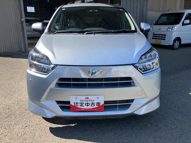 ミライースX リミテッドSAIII軽自動車 衝突安全ボディ衝突被害軽減ブレーキ LEDヘッドランプ キーレスエントリー マニュアルエアコン クリアランスソナー14インチフルホイールキャップ(和歌山県)の中古車