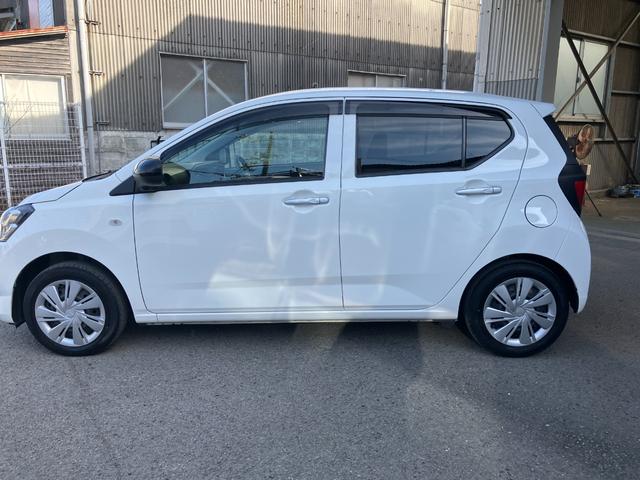 ミライースX リミテッドSAIII軽自動車 衝突安全ボディ衝突被害軽減ブレーキ キーレスエントリー クリアランスソナー マニュアルエアコン アイドリングストップ14インチフルホイールキャップ 電動格納ミラー(和歌山県)の中古車