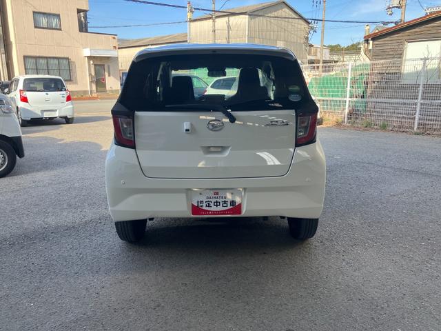 ミライースX リミテッドSAIII軽自動車 衝突安全ボディ衝突被害軽減ブレーキ キーレスエントリー クリアランスソナー マニュアルエアコン アイドリングストップ14インチフルホイールキャップ 電動格納ミラー(和歌山県)の中古車