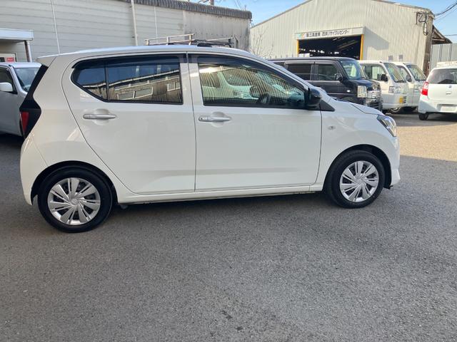 ミライースX リミテッドSAIII軽自動車 衝突安全ボディ衝突被害軽減ブレーキ キーレスエントリー クリアランスソナー マニュアルエアコン アイドリングストップ14インチフルホイールキャップ 電動格納ミラー(和歌山県)の中古車