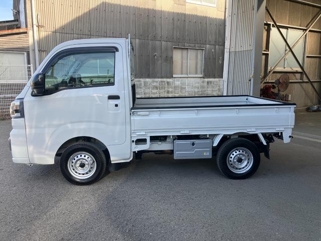 ハイゼットトラックスタンダード　農用スペシャル軽自動車　衝突安全ボディ衝突被害軽減ブレーキ　プッシュスタートボタン　スマートキー　電動格納ミラー　ＬＥＤヘッドランプ　ＬＥＤ荷室ランプ　４ＷＤ　ＣＶＴ（和歌山県）の中古車