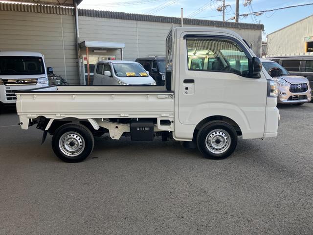 ハイゼットトラックスタンダード　農用スペシャル軽自動車　衝突安全ボディ衝突被害軽減ブレーキ　プッシュスタートボタン　スマートキー　電動格納ミラー　ＬＥＤヘッドランプ　ＬＥＤ荷室ランプ　４ＷＤ　ＣＶＴ（和歌山県）の中古車