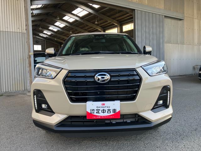 ロッキープレミアムＧ登録車　衝突安全ボディ　衝突被害軽減ブレーキ　プッシュスタートボタン　電動パーキング　クリアランスソナー　ナビ　ＥＴＣ車載器　シートヒーター１７インチアルミ（和歌山県）の中古車