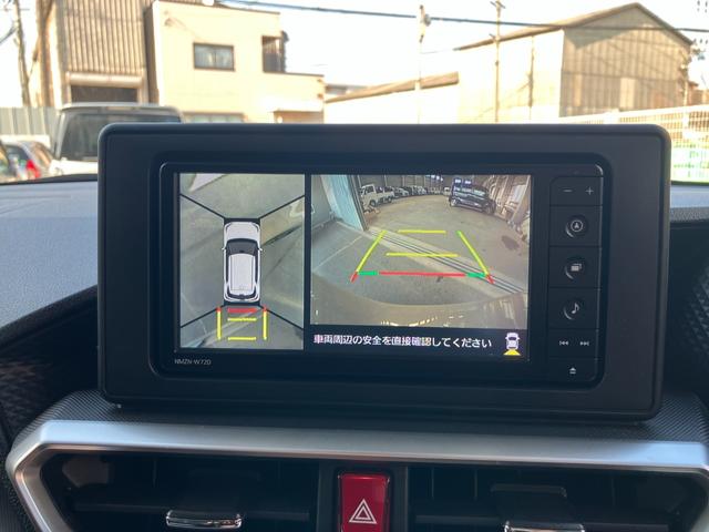 ロッキープレミアムＧ登録車　衝突安全ボディ　衝突被害軽減ブレーキ　プッシュスタートボタン　電動パーキング　クリアランスソナー　ナビ　ＥＴＣ車載器　シートヒーター１７インチアルミ（和歌山県）の中古車