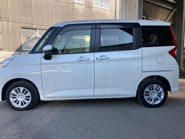 ルーミーＧ−Ｔ登録車　衝突安全ボディ衝突被害軽減ブレーキ　プッシュスタートボタン　両側パワースライドドア　７インチナビ　バックカメラ　ＥＴＣ　ドラレコ　１４インチフルホイールキャップ（和歌山県）の中古車