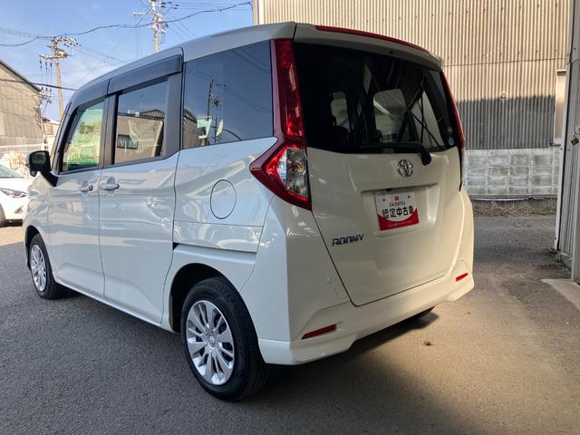 ルーミーＧ−Ｔ登録車　衝突安全ボディ衝突被害軽減ブレーキ　プッシュスタートボタン　両側パワースライドドア　７インチナビ　バックカメラ　ＥＴＣ　ドラレコ　１４インチフルホイールキャップ（和歌山県）の中古車