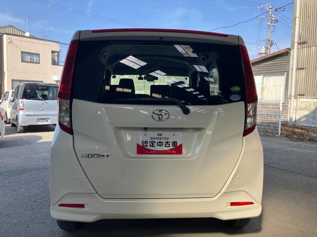 ルーミーＧ−Ｔ登録車　衝突安全ボディ衝突被害軽減ブレーキ　プッシュスタートボタン　両側パワースライドドア　７インチナビ　バックカメラ　ＥＴＣ　ドラレコ　１４インチフルホイールキャップ（和歌山県）の中古車