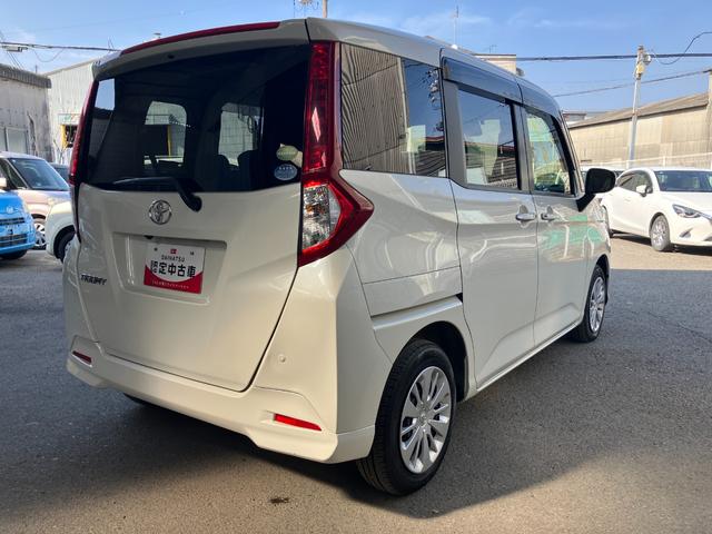 ルーミーＧ−Ｔ登録車　衝突安全ボディ衝突被害軽減ブレーキ　プッシュスタートボタン　両側パワースライドドア　７インチナビ　バックカメラ　ＥＴＣ　ドラレコ　１４インチフルホイールキャップ（和歌山県）の中古車