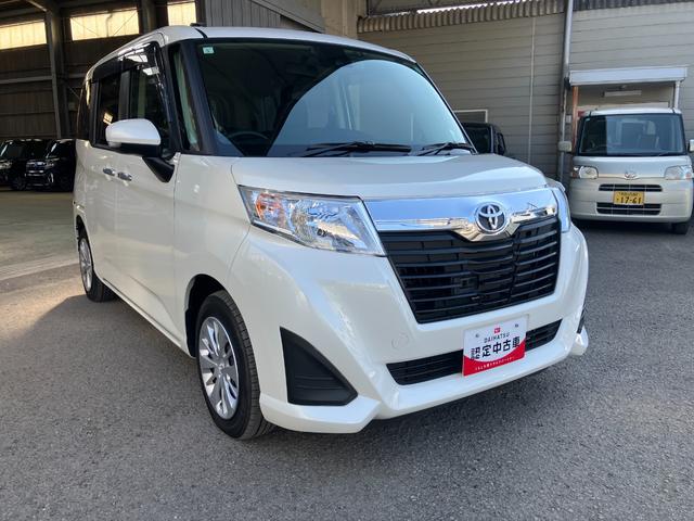 ルーミーＧ−Ｔ登録車　衝突安全ボディ衝突被害軽減ブレーキ　プッシュスタートボタン　両側パワースライドドア　７インチナビ　バックカメラ　ＥＴＣ　ドラレコ　１４インチフルホイールキャップ（和歌山県）の中古車