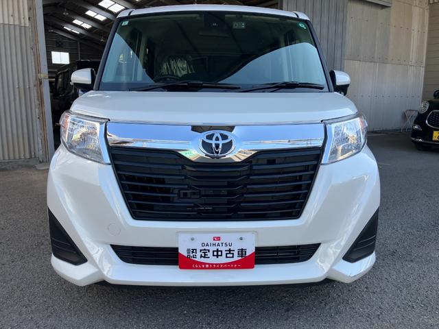 ルーミーＧ−Ｔ登録車　衝突安全ボディ衝突被害軽減ブレーキ　プッシュスタートボタン　両側パワースライドドア　７インチナビ　バックカメラ　ＥＴＣ　ドラレコ　１４インチフルホイールキャップ（和歌山県）の中古車