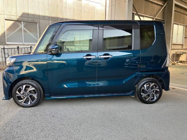 タントカスタムＸ軽自動車　ワンオーナー　純正７インチナビ　パノラマモニター　ドライブレコーダー　ＥＴＣ車載器　シートヒーター　両側パワースライドドア　ＬＥＤヘッドランプ　ＬＥＤフォグランプ　１４インチアルミホイール（和歌山県）の中古車