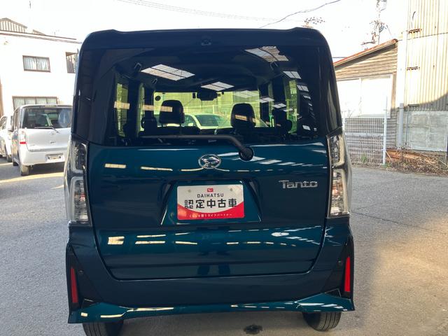 タントカスタムＸ軽自動車　ワンオーナー　純正７インチナビ　パノラマモニター　ドライブレコーダー　ＥＴＣ車載器　シートヒーター　両側パワースライドドア　ＬＥＤヘッドランプ　ＬＥＤフォグランプ　１４インチアルミホイール（和歌山県）の中古車