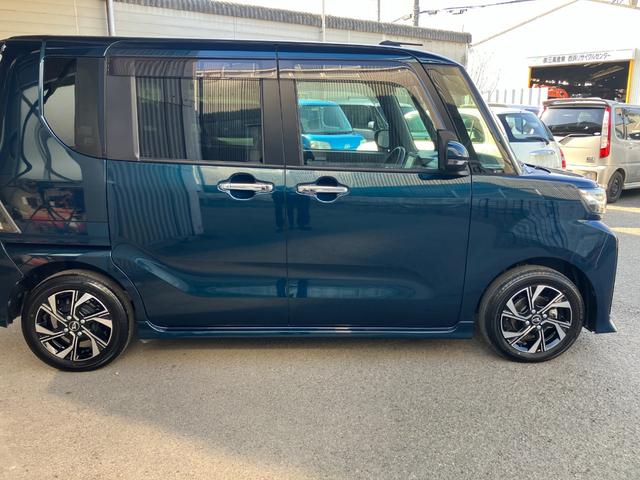 タントカスタムＸ軽自動車　ワンオーナー　純正７インチナビ　パノラマモニター　ドライブレコーダー　ＥＴＣ車載器　シートヒーター　両側パワースライドドア　ＬＥＤヘッドランプ　ＬＥＤフォグランプ　１４インチアルミホイール（和歌山県）の中古車