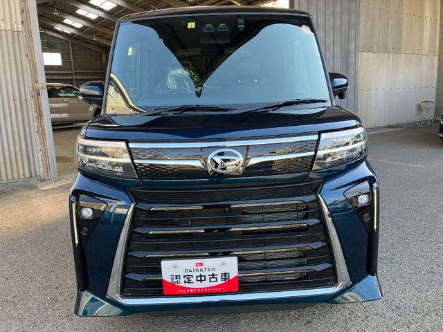 タントカスタムＸ軽自動車　ワンオーナー　純正７インチナビ　パノラマモニター　ドライブレコーダー　ＥＴＣ車載器　シートヒーター　両側パワースライドドア　ＬＥＤヘッドランプ　ＬＥＤフォグランプ　１４インチアルミホイール（和歌山県）の中古車