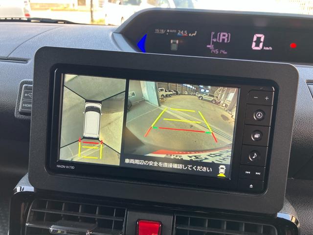 タントカスタムＸ軽自動車　ワンオーナー　純正７インチナビ　パノラマモニター　ドライブレコーダー　ＥＴＣ車載器　シートヒーター　両側パワースライドドア　ＬＥＤヘッドランプ　ＬＥＤフォグランプ　１４インチアルミホイール（和歌山県）の中古車