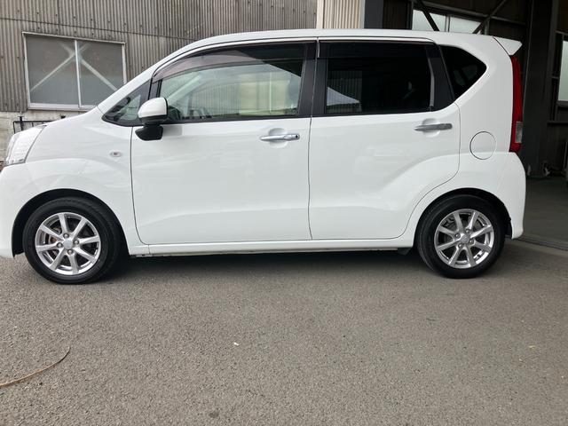 ムーヴX SAII軽自動車 衝突安全ボディ 衝突被害軽減ブレーキ プッシュスタートボタン オートエアコン 純正6.2インチナビ バックカメラ ETC車載器 ハロゲンヘッドランプ 14インチアルミホイール(和歌山県)の中古車