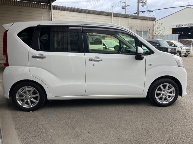 ムーヴX SAII軽自動車 衝突安全ボディ 衝突被害軽減ブレーキ プッシュスタートボタン オートエアコン 純正6.2インチナビ バックカメラ ETC車載器 ハロゲンヘッドランプ 14インチアルミホイール(和歌山県)の中古車