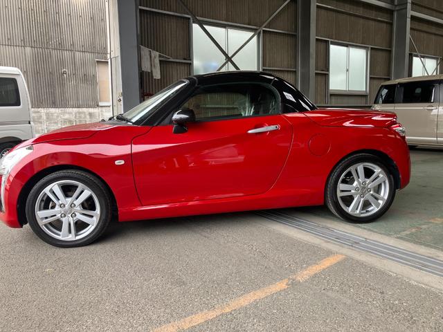 コペンローブ軽自動車 ターボ ワンオーナー オープンカー 純正7インチナビ バックモニター ETC車載器 LEDヘッドランプ ハロゲンフォグランプ シートヒーター キーフリーシステム 16インチアルミホイール(和歌山県)の中古車